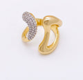 Luxurious 18K Gold Plated Deco Dream Ring
