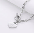 Missy J Heart Pendant Necklace