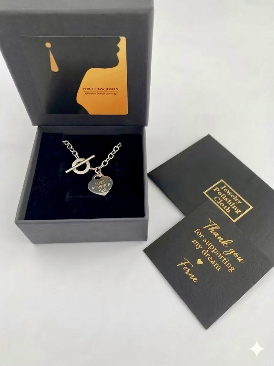 Missy J Heart Pendant Necklace