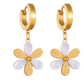 18k Gold Plated Daisy’s Summer Blessing Earrings