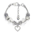 The Rhinestone Royalty Charm Bracelet